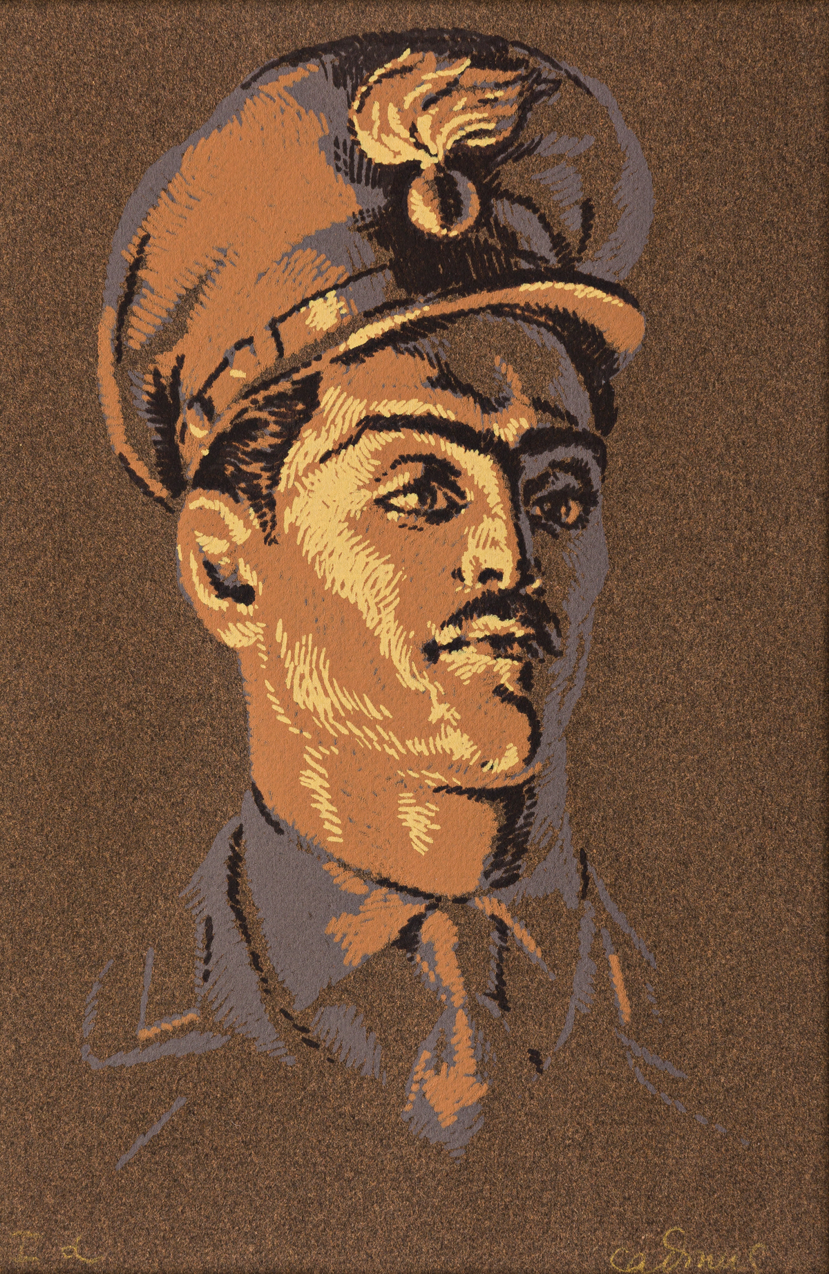 PAUL CADMUS (1904-1999) Carabiniere.